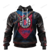 Personalized Los Angeles Clippers Custom 3D Warriors Jerseys Hoodie