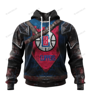 Personalized Los Angeles Clippers Custom 3D Warriors Jerseys Hoodie