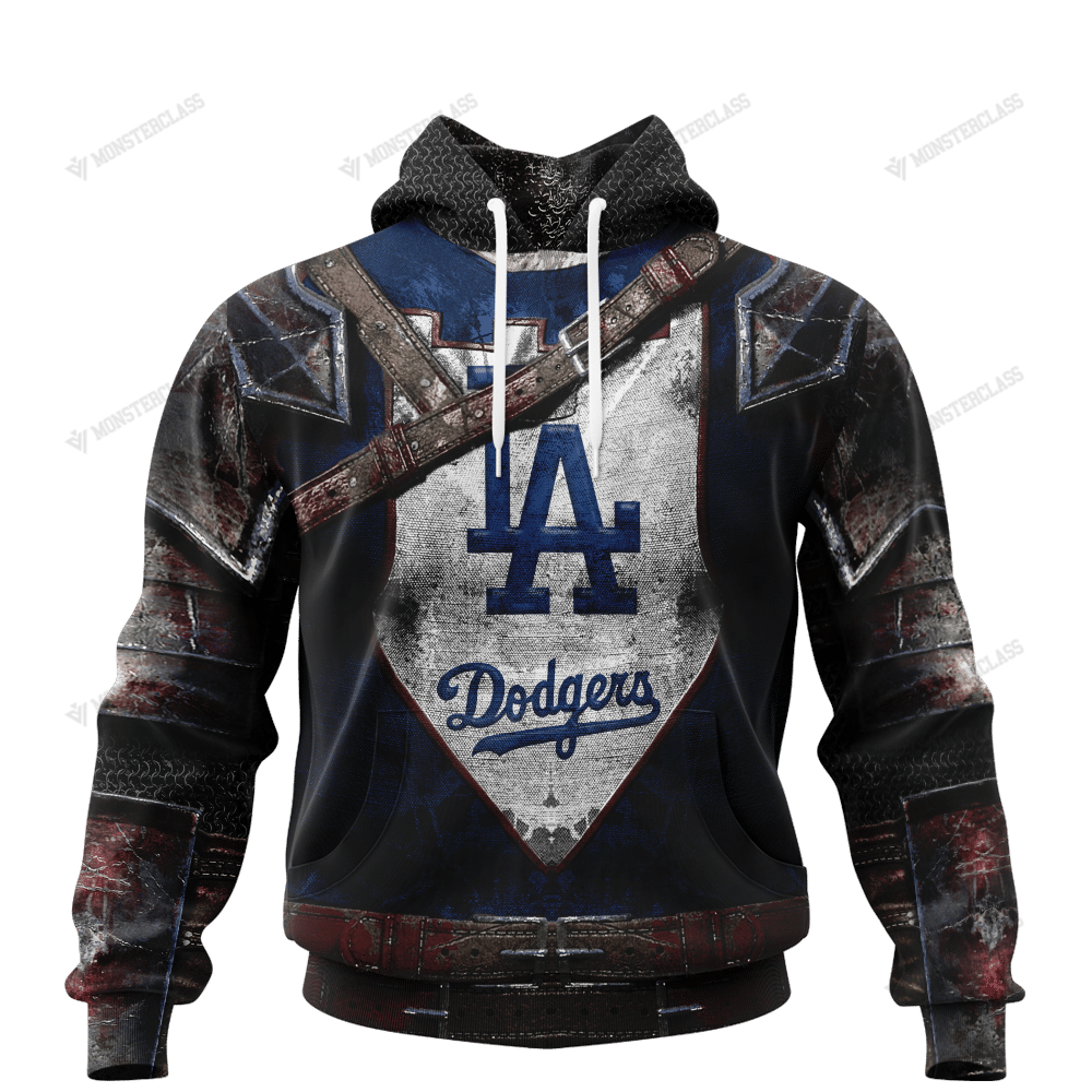 Personalized Los Angeles Dodgers Custom 3D Warriors Jerseys Hoodie Personalized Los Angeles Dodgers Custom 3D Warriors Jerseys Hoodie