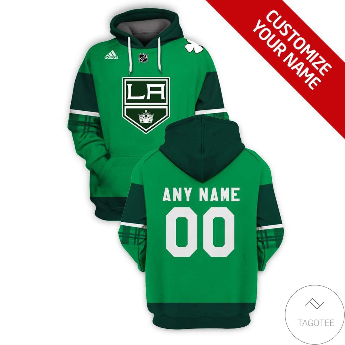 Personalized Los Angeles Kings Branded Unisex Hoodie Personalized Los Angeles Kings Branded Unisex Hoodie