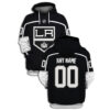 Personalized Los Angeles Kings Nhl Custom Name And Number 3D Full Printing Hoodie