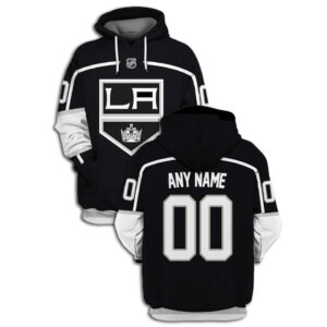 Personalized Los Angeles Kings Nhl Custom Name And Number 3D Full Printing Hoodie