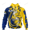 Personalized Los Angeles Rams Japanese Style Skull Custom Jersey 3D Shirt
