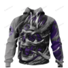 Personalized Mazatlan Custom Skull Jersey Hoodie