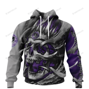 Personalized Mazatlan Custom Skull Jersey Hoodie