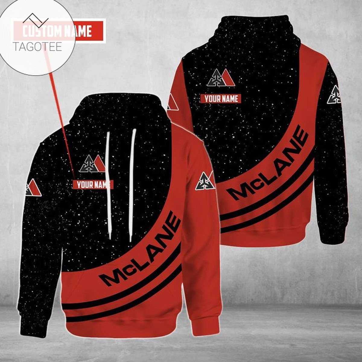 Personalized Mclane Hoodie Tagotee Personalized Mclane Hoodie Tagotee