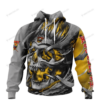 Personalized Megadeth Band Skull Custom 3D Shirt