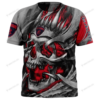 Personalized Melbourne Demons Custom Skull Jersey Hoodie