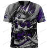 Personalized Melbourne Storm Custom Skull Jersey Hoodie