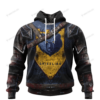 Personalized Memphis Grizzlies Custom 3D Warriors Jerseys Hoodie
