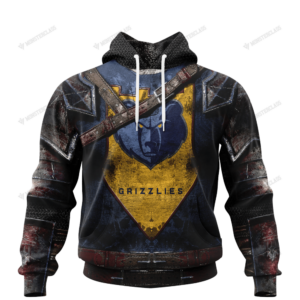 Personalized Memphis Grizzlies Custom 3D Warriors Jerseys Hoodie
