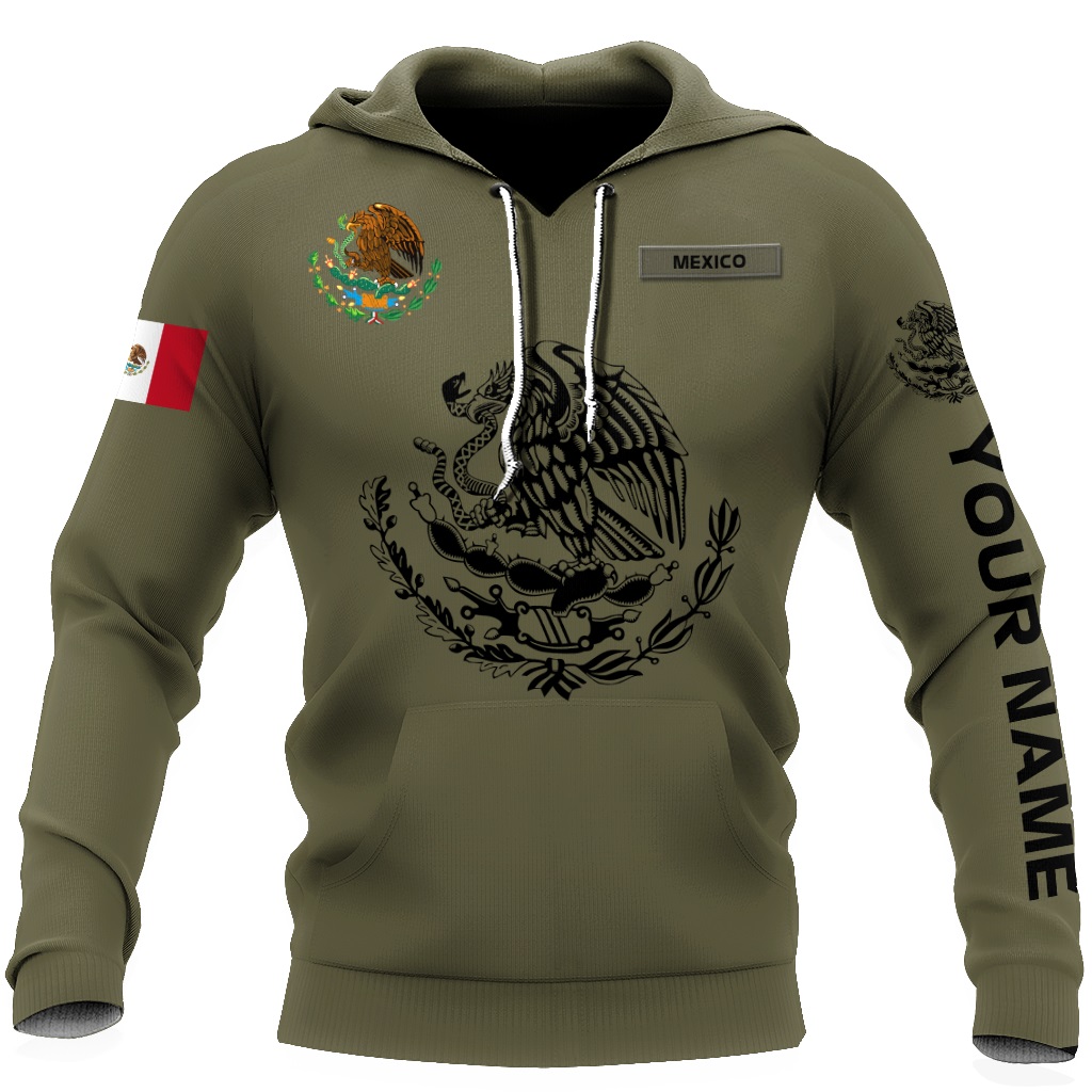 Personalized Mexican 3D All Over Printed Hoodie And Zip Hoodie Personalized Mexican 3D All Over Printed Hoodie And Zip Hoodie