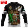 Personalized Mexicano Mexican Pride 3D Hoodie