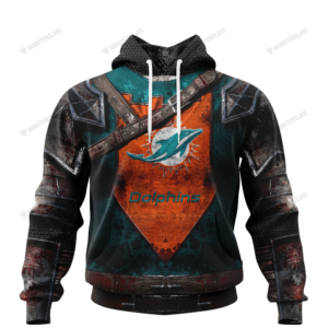 Personalized Miami Dolphins Warrior Custom 3D Shirt