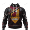 Personalized Miami Heat Custom 3D Warriors Jerseys Hoodie