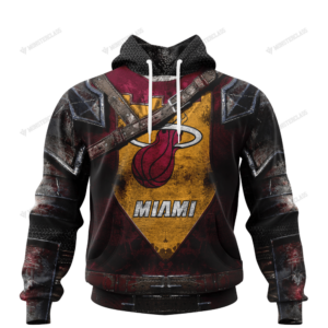 Personalized Miami Heat Custom 3D Warriors Jerseys Hoodie