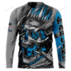 Personalized Miami Marlins Custom Skull Jersey Hoodie