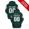 Personalized Michigan State University Hoodie