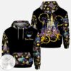 Personalized Mickey Mouse 50Th Anniversary Magic Kingdom Hoodie Tagotee