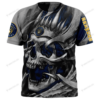 Personalized Milwaukee Brewers Custom Skull Jersey Hoodie