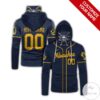 Personalized Milwaukee Brewers Gaiter Mask Hoodie