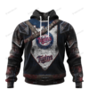 Personalized Minnesota Twins Custom 3D Warriors Jerseys Hoodie