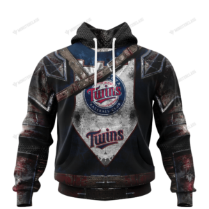 Personalized Minnesota Twins Custom 3D Warriors Jerseys Hoodie