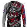Personalized Minnesota Twins Custom Skull Jersey Hoodie