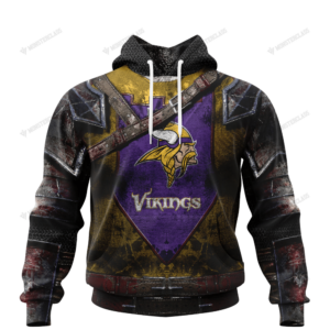 Personalized Minnesota Vikings Warrior Custom 3D Shirt