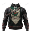 Personalized Minnesota Wild Warrior Custom 3D Shirt