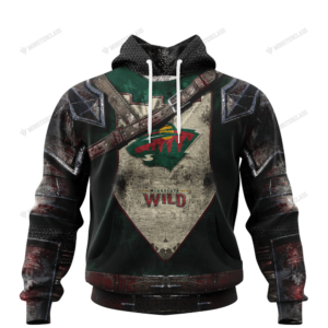 Personalized Minnesota Wild Warrior Custom 3D Shirt