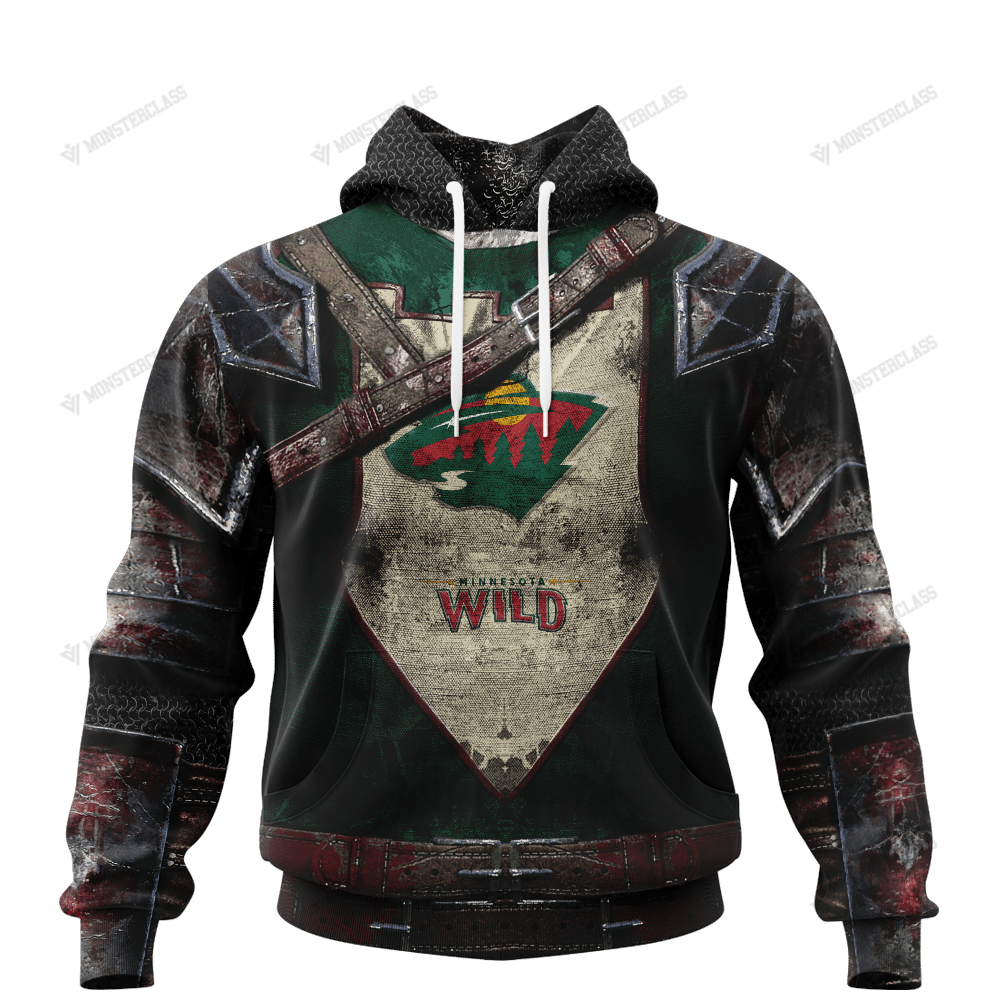 Personalized Minnesota Wild Warrior Custom 3D Shirt Personalized Minnesota Wild Warrior Custom 3D Shirt