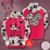 Personalized Minnie 3D Hoodie