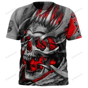 Personalized Misfits Band Skull Custom 3D Shirt