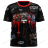 Personalized Mom Life Horror Characters Custom 3D Shirt