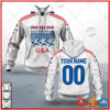 Personalized Mongoose Racing Team Bmx White 3D Shirt