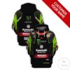 Personalized Monster Energy Kawasaki Racing Team Branded Unisex 3D Hoodie