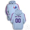 Personalized Montreal Expos Branded Unisex 3D Hoodie
