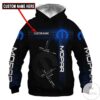 Personalized Mopar 3D Hoodie