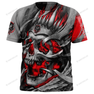 Personalized Motörhead Band Skull Custom 3D Shirt