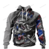 Personalized Mustang Skull Custom 3D Shirt