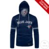 Personalized Name And Number Blue Jays Gaiter Mask Hoodie