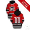Personalized Name And Number Buffalo Sabres Branded 3D Hoodie