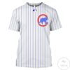 Personalized Name And Number Chicago Cubs All Over Print T-Shirt
