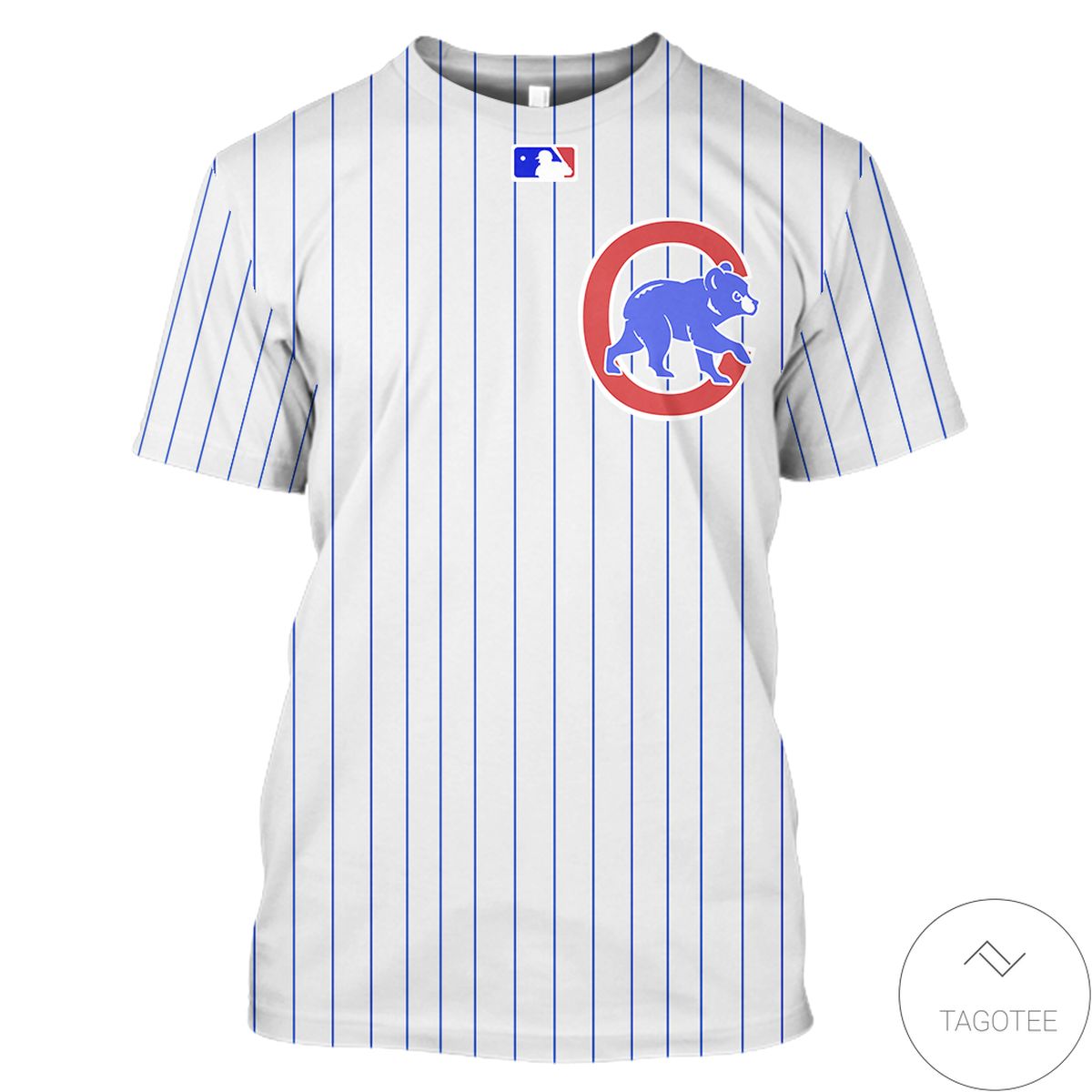 Personalized Name And Number Chicago Cubs All Over Print T-Shirt Personalized Name And Number Chicago Cubs All Over Print T-Shirt