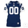 Personalized Name And Number Dallas Cowboys 3D All Over Print Hoodie
