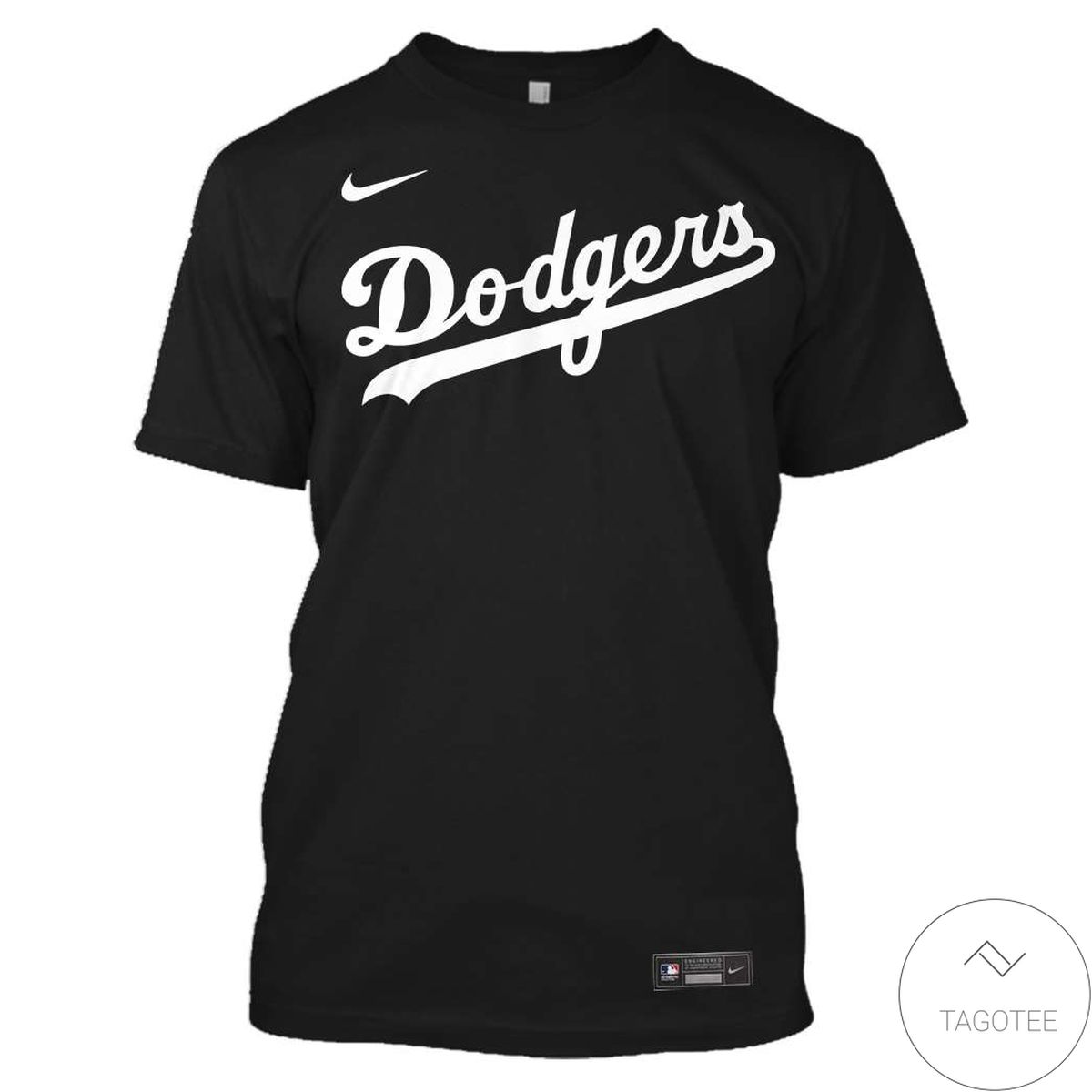 Personalized Name And Number Dodgers Black All Over Print T-Shirt Personalized Name And Number Dodgers Black All Over Print T-Shirt