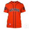 Personalized Name And Number Houston Astros All Over Print T-Shirt