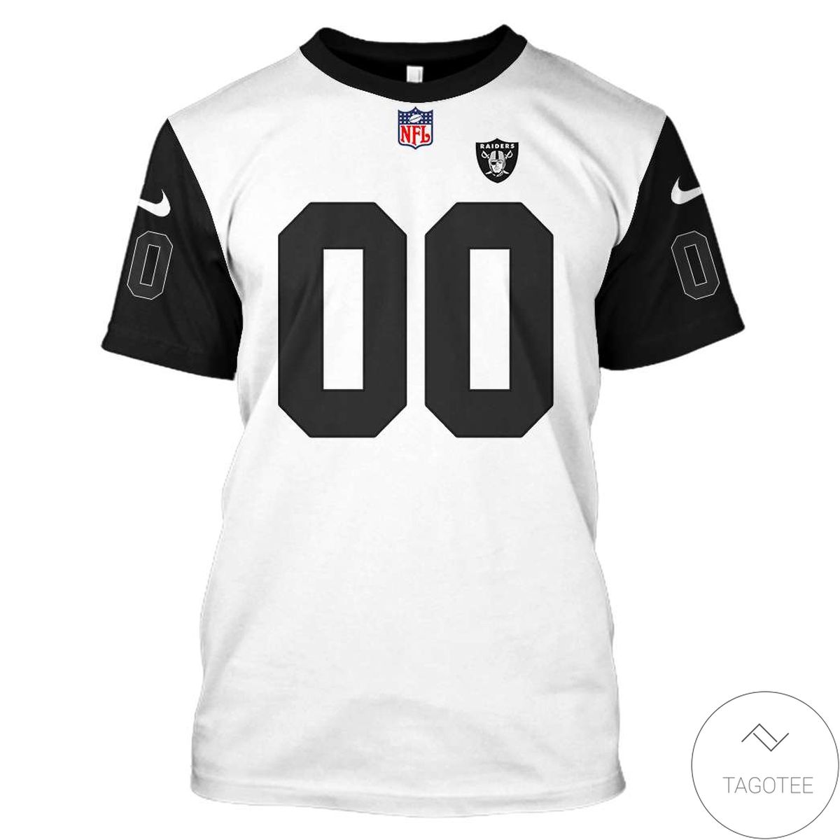 Personalized Name And Number Las Vegas Raiders 3D All Over Print Hoodie Personalized Name And Number Las Vegas Raiders 3D All Over Print Hoodie