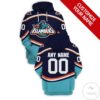 Personalized Name And Number New York Islanders Branded 3D Hoodie